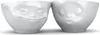 TV Tasse Schälchen-Set 22.01 Küssend und Grinsend mittel Produktbild-Vorschau 1