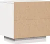 vidaXL Nachttisch Weiß 40x30x40 cm Massivholz Kiefer Produktbild-Vorschau 7