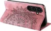 Mandala Handyhülle für Samsung Galaxy A57 5G RFID Schutz Produktbild-Vorschau 4