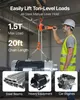 VEVOR hefkat, capaciteit 1,5 ton, handkettingtakel, 6 meter Productafbeelding-voorbeeld 2