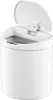 A white sensor trash can with its lid open. Anteprima dell’immagine prodotto