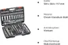 ViGOR Steckschlüsselsatz V2461 I 172-teiliges Werkzeug-Set, Produktbild-Vorschau 13