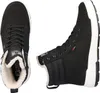 A pair of black winter boots shown from two different angles against a white background. Anteprima dell’immagine prodotto