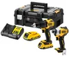 DeWalt DCK2062D2T-QW Akku-Combo-Kit 2x2Ah 18V Li-Ion im Produktbild-Vorschau 2