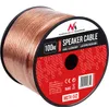 Kabel głośnikowy Audio Hifi 100m - Skrętka CCA 2x1,5 mm² Podgląd zdjęcia produktu 1