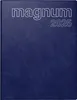 rido idé Buchkalender "magnum Catana" 2025 dunkelblau Produktbild-Vorschau 1
