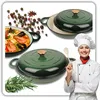 Geëmailleerde gietijzeren pan, plat, 30 cm, 3 liter, HAGE, Productafbeelding-voorbeeld 5