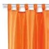 Gardine Alessia blickdicht mit Schlaufen, Maße: 140x245cm, Produktbild-Vorschau 3