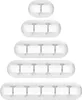 Kabelhalter Clips, 5er-Pack Kabel-Organizer Schreibtisch, Produktbild-Vorschau 1
