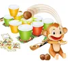 Wurfspiel Kokosnuss-Affen, Geschicklichkeitsspiel, Crazy Produktbild-Vorschau 2