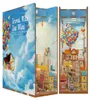 Tonecheer, DIY Book Nook, Travel Weißh the Wind Bookend, TQ126, 18,2x8x24,5cm Anteprima dell’immagine prodotto