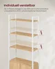 VASAGLE Standregal mit verstellbaren Ablagen, Bücherregal, Produktbild-Vorschau 5