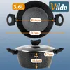 Vilde | Kochtopf Induktion 3,6 L - mit Glasdeckel - ⌀24 cm Produktbild-Vorschau 5