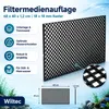 Supporto per materiali filtranti Wiltec 68 x 40 x 1,2 cm Anteprima dell’immagine prodotto 3