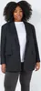 Noisy may Oversized Blazer NMMILLA mit Reverskragen, Produktbild-Vorschau 4