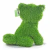 AniPlants, Grasfigur, "Fuchs" sitzend, Gartendeko, 37cm Produktbild-Vorschau 4
