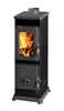 Sporák BOZEN B TOP,5kW,BLACK,hv,priemer 120mm Náhľad obrázku produktu 1