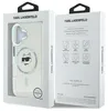 Karl Lagerfeld Klhmp16Shlschh Iphone 16 6.1 Biały/Bianco Anteprima dell’immagine prodotto 18