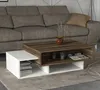 A modern living room scene featuring a couch and a coffee table. Produktbild-Vorschau