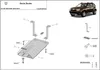 Protection de différentiel en acier pour Dacia Duster 4x4 Voir les images du produit 3