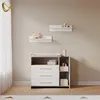 Fasciatoio Livinity Torino Rovere bianco/dorato con 3 Anteprima dell’immagine prodotto 2