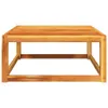 Gartentisch 65x65x29 cm Massivholz Akazie Produktbild-Vorschau 4