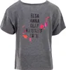 Disney Die Eiskönigin Elsa Anna Kinder Mädchen T-Shirt Produktbild-Vorschau 3