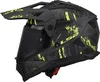 LS2 MX702 Pioneer II Crazy Motocross Helm, grau Náhled obrázku produktu 2