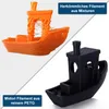 MIDORI® 3D Drucker 1,75mm PETG Filament 1kg Spule Rolle Produktbild-Vorschau 3
