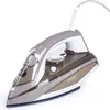 A product shot of a steam iron on a white background. Produktbild-Vorschau
