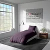 2-tlg Mikrofaser UNI Bettwäsche 135x200 + 80x80 cm Produktbild-Vorschau 3