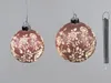Nachbildungative hängende Kugel 10cm Rosen-Pastell  LED Produktbild-Vorschau 9