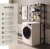 Étagère de salle de bain Seattle - 67 x 25 x 165,5 cm, Bois Voir les images du produit 2