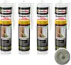 Isolbau Zement-Fix 4 x 300 ml Zementgrau Express Produktbild-Vorschau 1