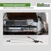 Handhebelseilzug Seilwinde Flaschenzug Hebezug Seilzug 2000 Produktbild-Vorschau 10