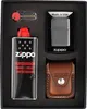Zippo Geschenk Set, Zippo Chrom, 125ml Feuerzeugbenzin, Produktbild-Vorschau 5