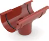 BRYZA Kotlík plastový Ø 75/63 mm, Červená RAL 3011 Náhled obrázku produktu 1