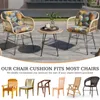 Ensemble de 2 chaises de jardin, dossier haut, avec Voir les images du produit 10