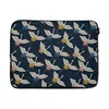 MuchoWow® Laptop Hülle 15 Zoll Vögel - Nacht - Japan - Produktbild-Vorschau 1