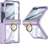 Hülle für Samsung Galaxy Z Flip 7 Transparente Stoßfest Produktbild-Vorschau 1