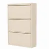 Alveon Schuhkipper Metall 3 Klappen schmal 51 x 15 x 108 cm Produktbild-Vorschau 1