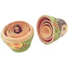 Lot de 5 matriochkas russes, poupées traditionnelles en Voir les images du produit 2