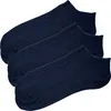 Erwin Müller Uni-Sneaker-Socken 3 Paar marine 43 - 46 Produktbild-Vorschau 1