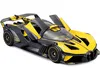 Maisto 32911 - Modellino auto - Bugatti Bolide (giallo, Anteprima dell’immagine prodotto 4