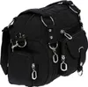 Damenhandtasche Schultertasche Tasche Umhängetasche Canvas Produktbild-Vorschau 2
