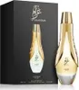 A product shot of a perfume bottle and its box. Voir les images du produit