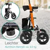 aktiv shop Rollator, Aluminium, faltbar, leicht, mit Sitz, Produktbild-Vorschau 8