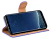 A flip case for a smartphone, shown open with the phone inside. Produktbild-Vorschau