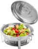 9litrový chafing dish, ohřívač na bufet, ohřívač jídla, Náhled obrázku produktu 1