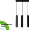 LUMILED Pendelleuchte Hängelampe, 3-flammige Pendellampe, Produktbild-Vorschau 2
